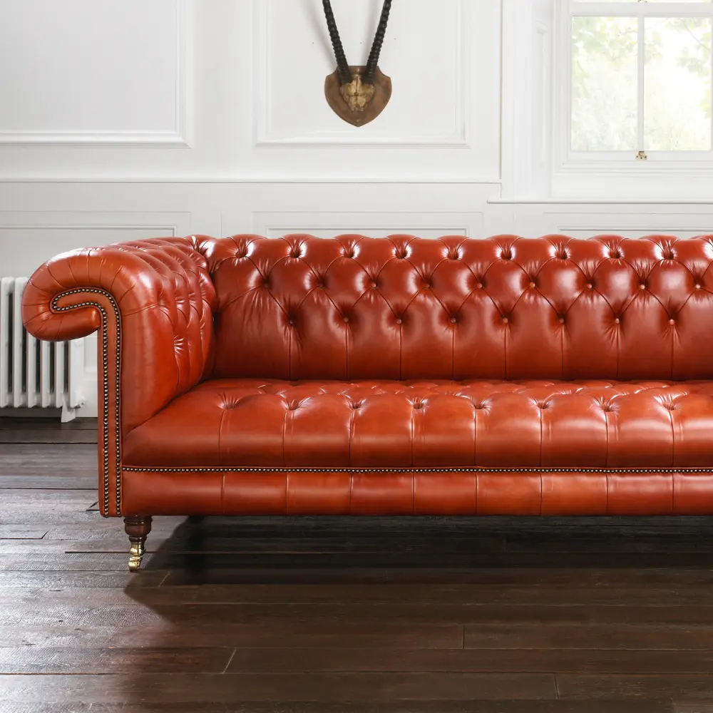 Chester field sofa