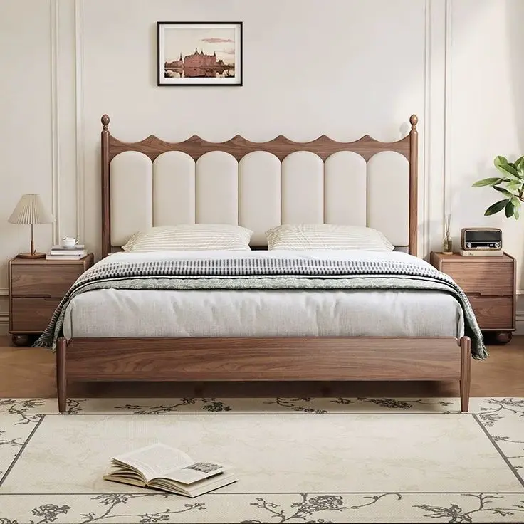 Teak Wood Bed