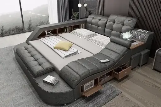 Modern Smart Bed