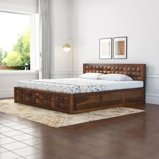 Sheesham Bed