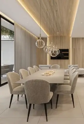 Sleek Dinning set