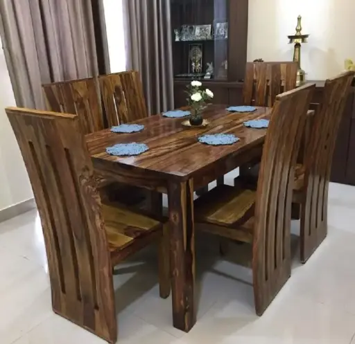 Teak dinning