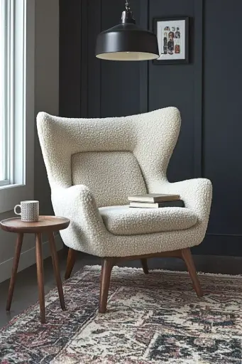 Boucle Accent chair